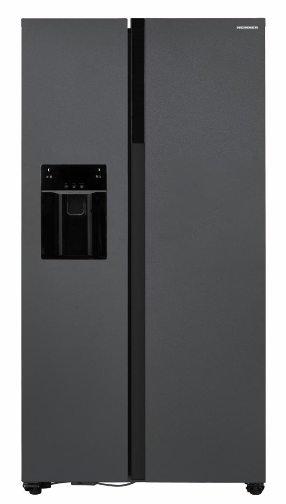 Side by Side HEINNER HSBS-HM513NFIMDXE++, No Frost, 513 l, Class E